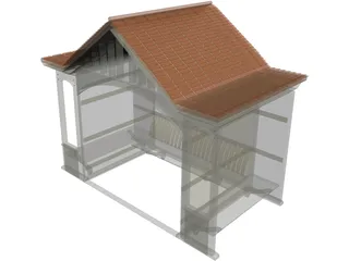 House Summer 3D Model