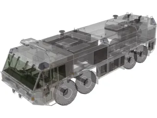 Firefight Truck 3D Model