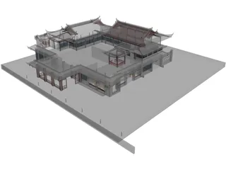 House 3D Model