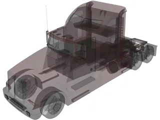 Kenworth T600 3D Model