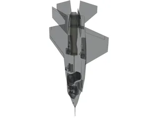 Lockheed Martin X-35B 3D Model