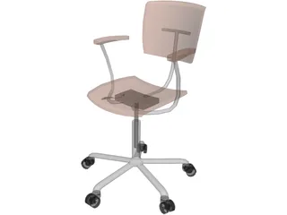 Chair Office 3D Model