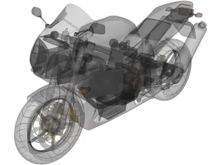 Honda RVT1000 3D Model