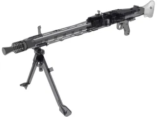 MG 42 3D Model