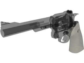 Smith&Wesson M29 3D Model