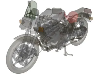 Suzuki Katana 3D Model