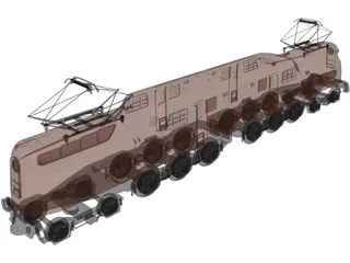 Pensylvania Railroad SGG1 3D Model