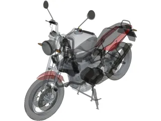 BMW R-1100-R 3D Model