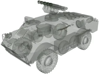 BDRM-3 Fagot 3D Model