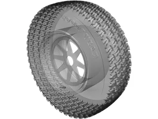 Tire 3D Model