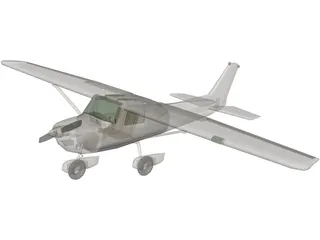 Cessna 3D Model