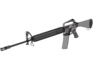 M16 Colt 3D Model