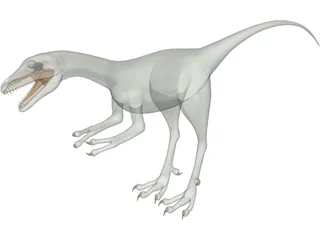 Compsognathus 3D Model