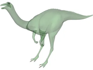 Galimimus 3D Model