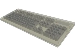 Keyboard 3D Model