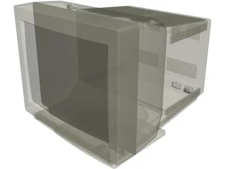 Monitor 3D Model