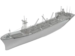 Trinidad Lines Cargolinier 3D Model