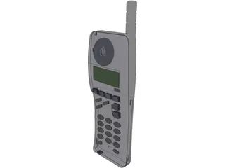 Phone Mobile Alcatel 3D Model