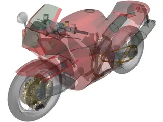 Bimota 3D Model