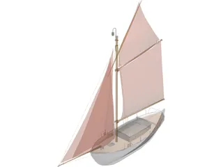 Cotre Kurun 3D Model