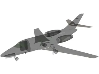 Dassault Falcon 3D Model