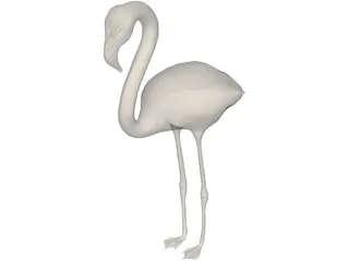 Flamingo 3D Model