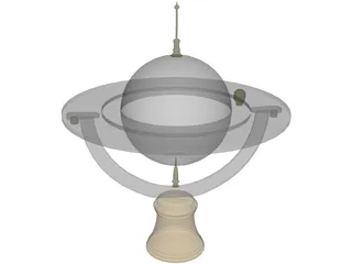 Giroscope 3D Model