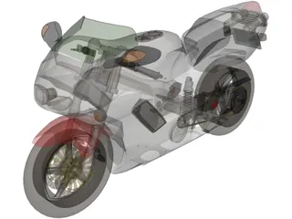 Honda NR 3D Model