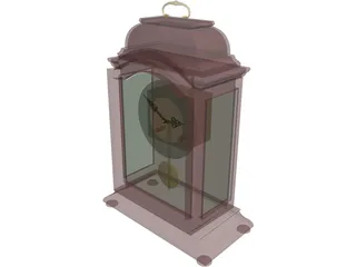 Italian Pendulum 3D Model