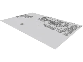 City Washington (DC) 3D Model