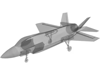 Lockheed Martin JSF F-35 3D Model