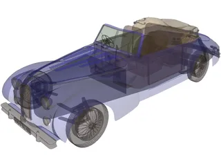 Talbot Lago (1959) 3D Model