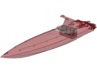 Offshore 3D Model