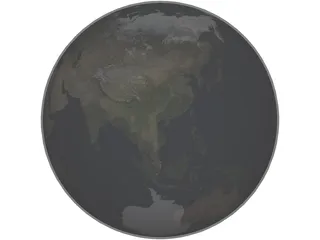 Planet Earth 3D Model