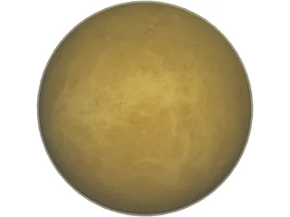 Planet Venus 3D Model