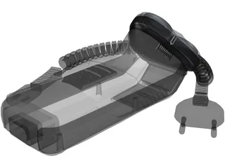 Philips 755 Electric Shaver 3D Model
