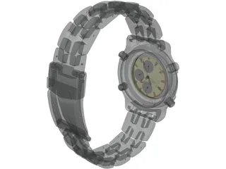 Racer Watch 3D Model