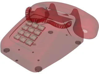 Telephone 3D Model