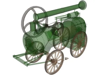 Tractor 3D Model