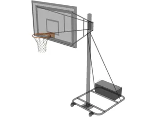 Basket Hardware Model MEC 3D Model