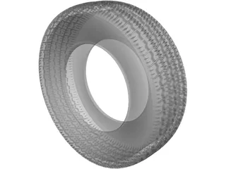 Tire 3D Model