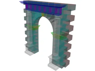 Arch 3D Model