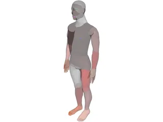 Man 3D Model