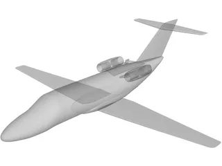 Cessna Citation Jet 3D Model