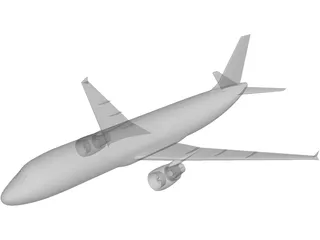 Airbus A320 3D Model