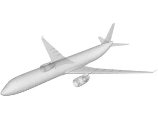 Airbus A330 3D Model