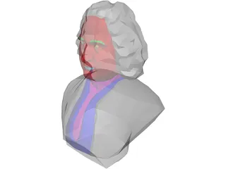 Bach 3D Model