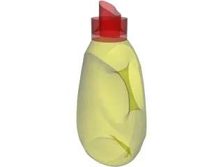 Bottle 3D Model