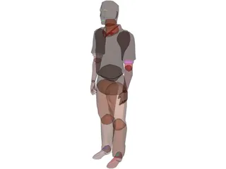 Man 3D Model