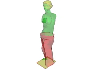 Venus De Milo 3D Model